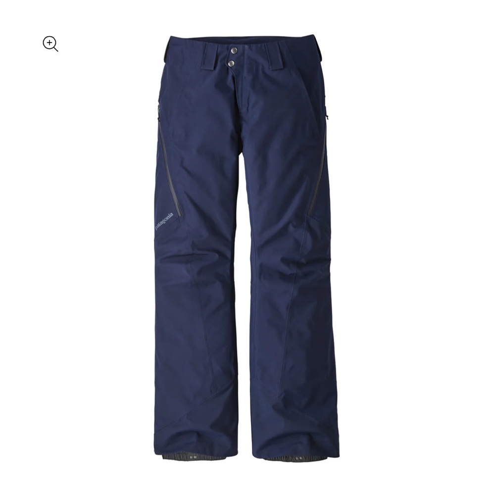 Patagonia Women’s Blue Powder bowl pants size small
